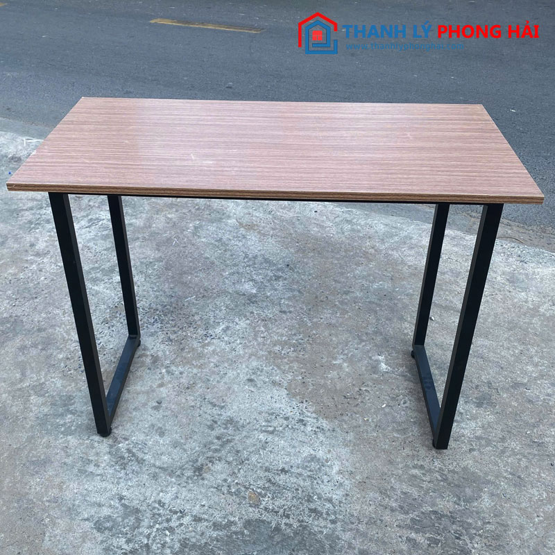 Bàn làm việc 1m cũ chân sắt