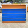 Quầy lễ tân mini 1m thanh lý