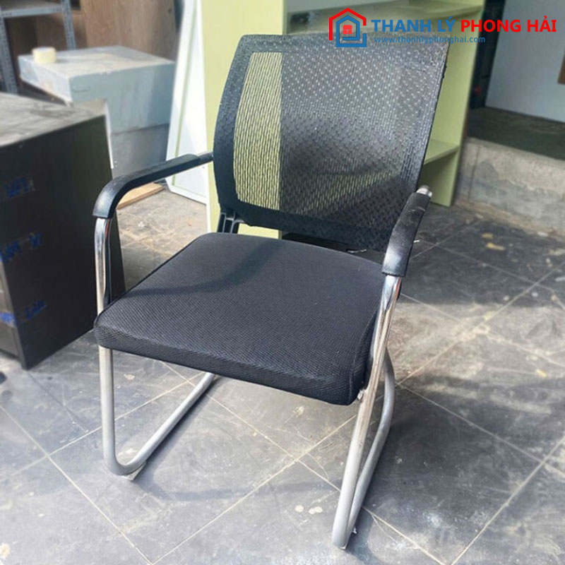 Thanh lý ghế chân quỳ lưng lưới cũ