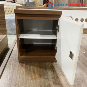 Tủ Cabin Một Cánh Gỗ MDF 40cm Cũ