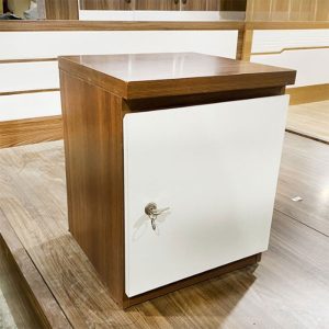 Tủ cabin gỗ dmf giá rẻ