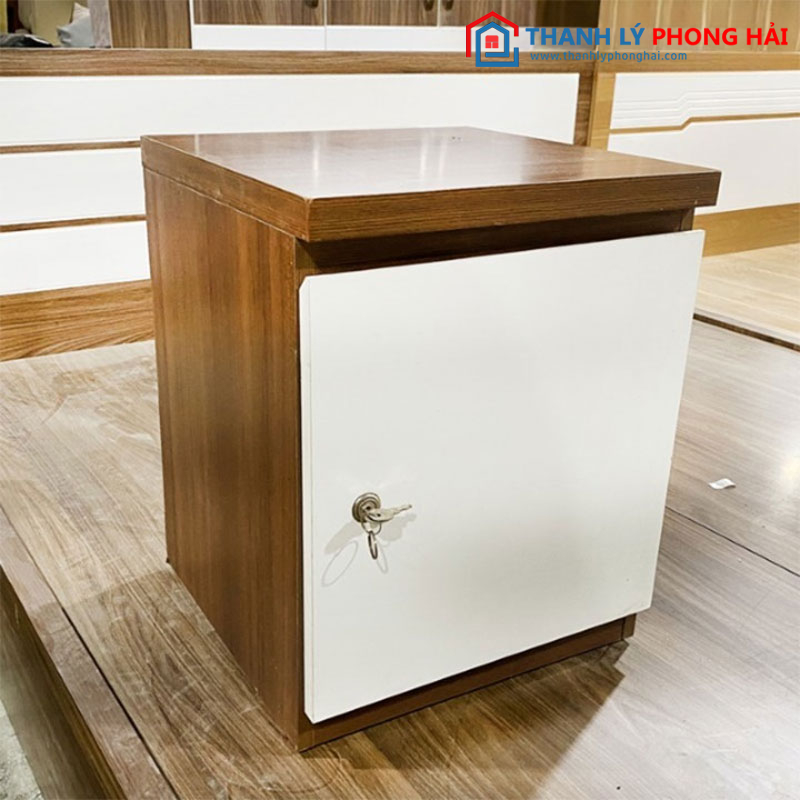 Tủ cabin gỗ dmf giá rẻ