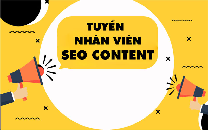 Tuyển nhân viên seo content