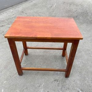 Bàn ghế cafe cóc gỗ cũ