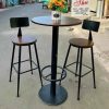 Bộ Bàn Ghế Bar Cao Mới 99%