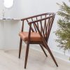 Thanh Lý Ghế Gỗ 12 Nan Mới 99%