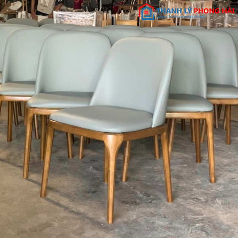 Ghế Cafe Bọc Da Cao Cấp Mới 99%