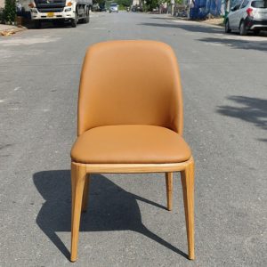 Ghế Cafe Bọc Da Cao Cấp Mới 99%