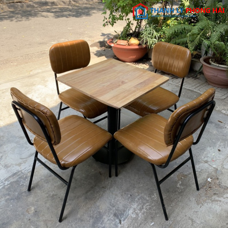 Bộ Bàn Ghế Cafe Hiện Đại