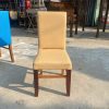 Ghế Gỗ Đơn Bọc Da Simili