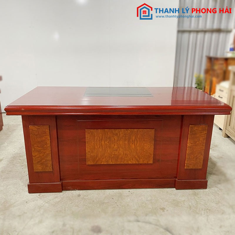 bàn giám đốc 1m6 cũ