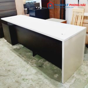 Bàn Giám Đốc 2m4 Thiết Kế Hiện Đại Cũ