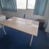 Bàn Làm Việc 1m6 Gỗ MDF Có Lỗ Đi Dây Cũ
