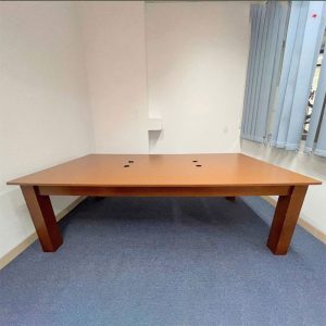 Bàn làm việc gỗ mdf 2m4 cũ