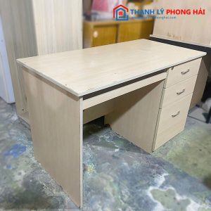 Bàn Làm Việc Có Hộc 1m2 Cũ