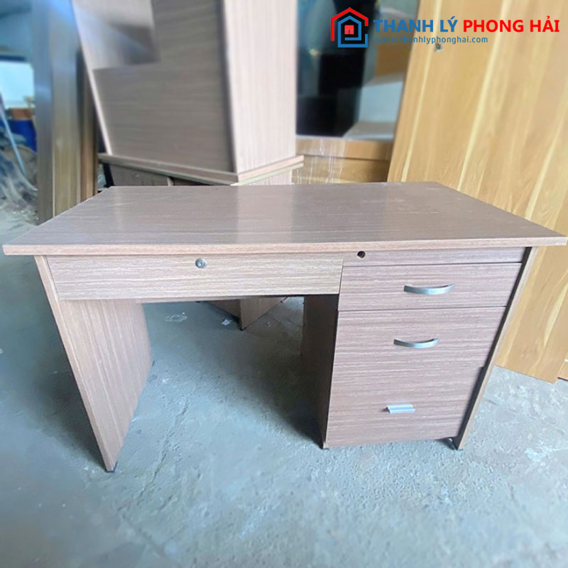 Bàn làm việc có hộc cũ