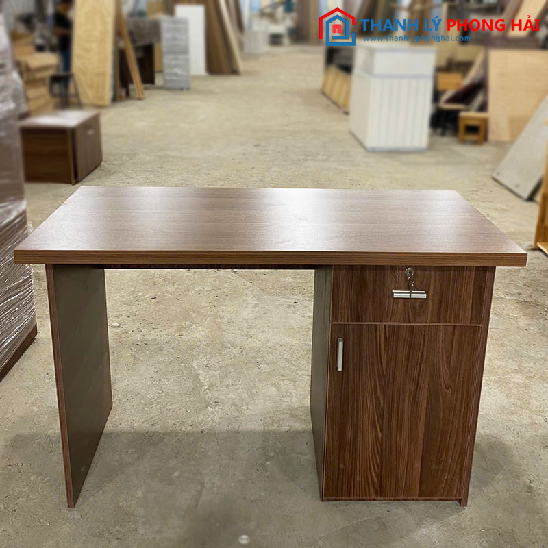 Thanh Lý Bàn Làm Việc Có Ngăn Kéo 1m2 Mới 99%