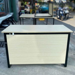 Bàn làm việc gỗ công nghiệp cũ