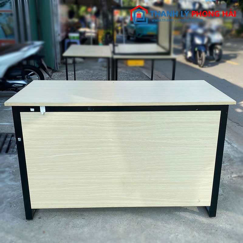 Bàn Làm Việc Gỗ CN Có Tấm Chắn Nhiều Kích Thước Cũ