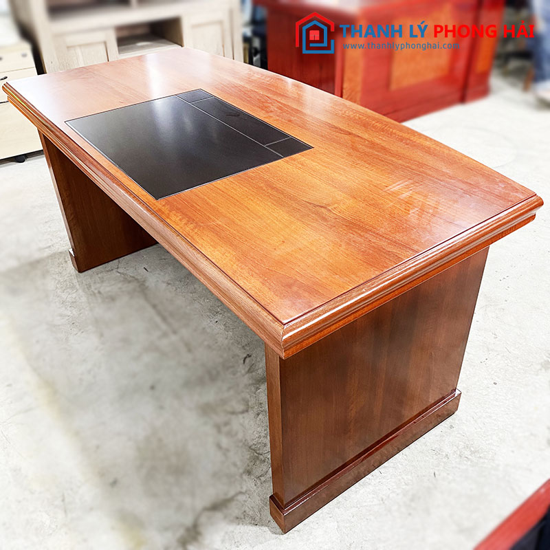Thanh Lý Bàn Lãnh Đạo Gỗ CN Cao Cấp Mới 99% (Nhiều Size) Mới 99%