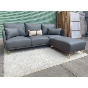 Thanh Lý Bộ Sofa Kèm Đôn Dài Nhiều Mẫu Mới 99%