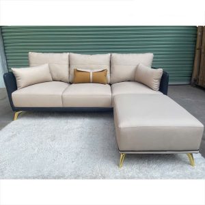Thanh Lý Bộ Sofa Kèm Đôn Dài Nhiều Mẫu Mới 99%