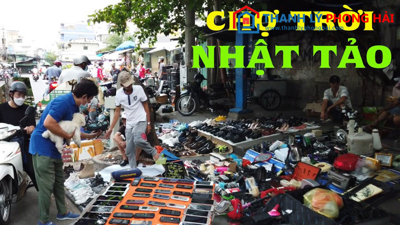 Chợ nhật tảo hcm