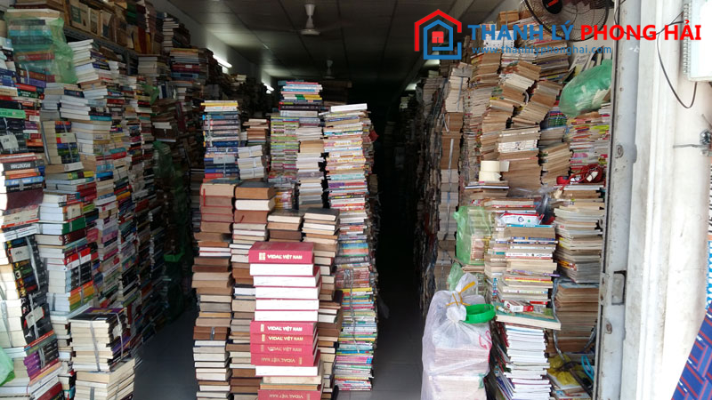 chợ sách trần nhân tôn