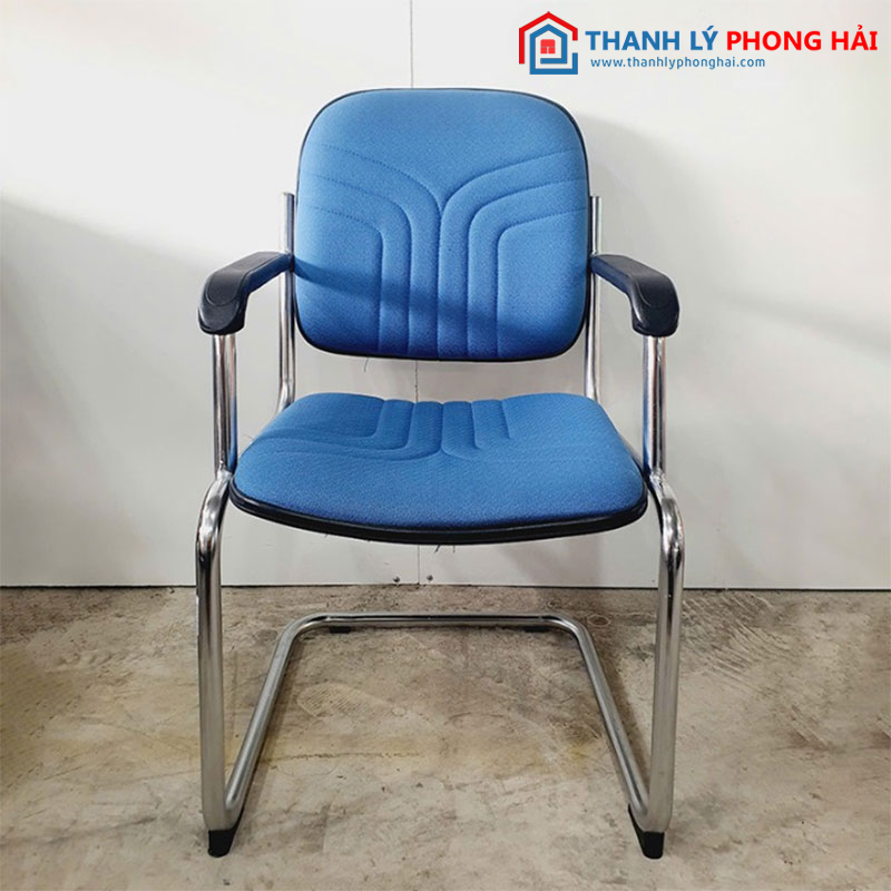 Ghế Chân Quỳ Hòa Phát Đệm Xanh Cũ