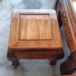 ghế salon gỗ hương xám
