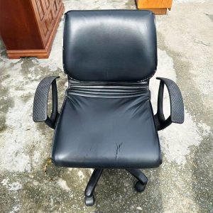 Ghế Xoay Bọc Da Đen Cũ Giá Rẻ