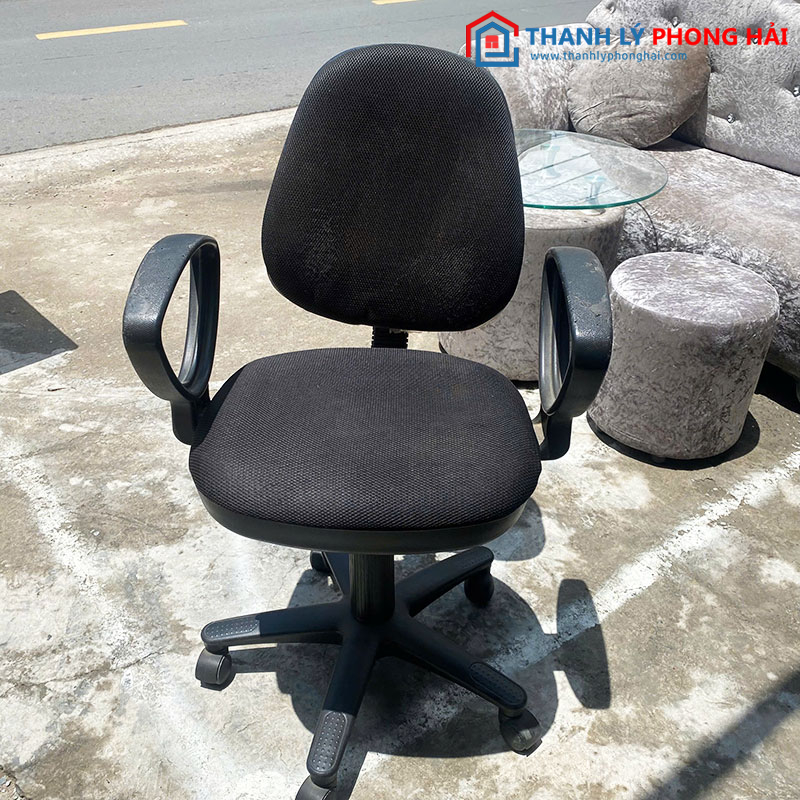 Ghế Xoay Bọc Vải Nỉ Cho Văn Phòng Cũ