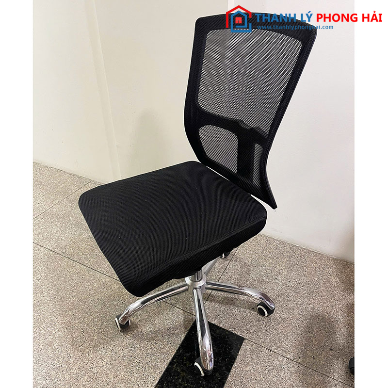 Ghế Xoay Không Tay Vịn Lưng Lưới Cũ Giá Rẻ