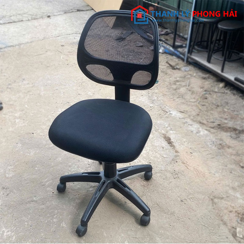 Ghế Xoay Lưng Lưới Chân Nhựa Giá Rẻ