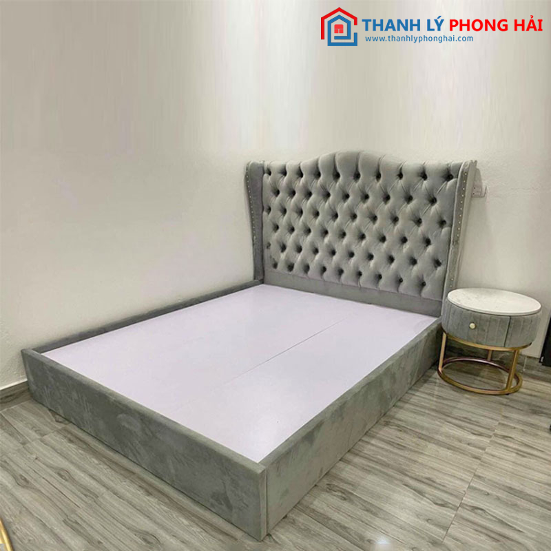 Giường 1m6 bọc nệm