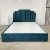 giường bọc nệm 1m6 cũ