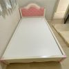 giường gỗ 1m2 cũ