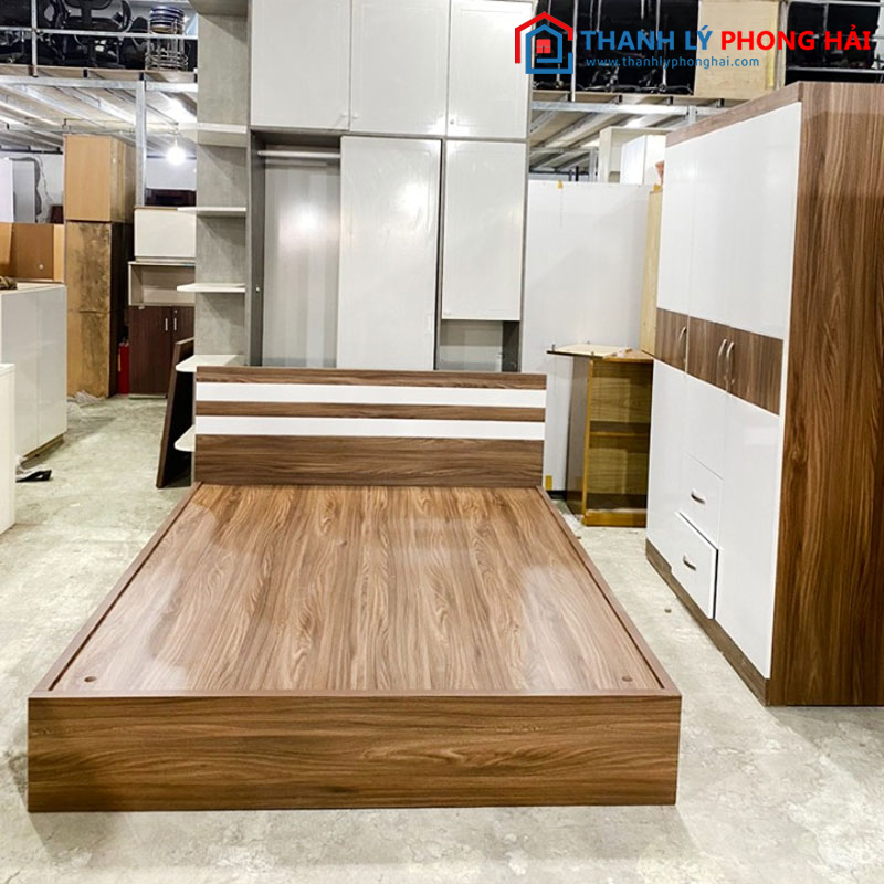 Giường tủ MDF