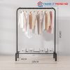 Kệ sắt treo quần áo