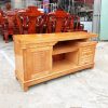 Kệ tivi gỗ sồi cũ