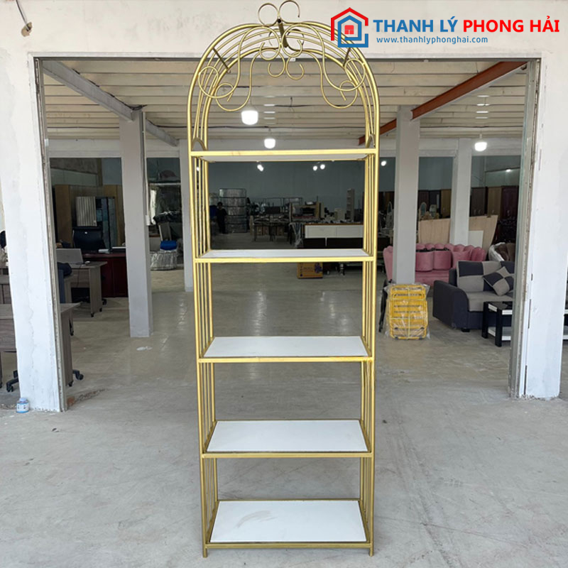 Kệ trưng bày hoàng gia 5 tầng