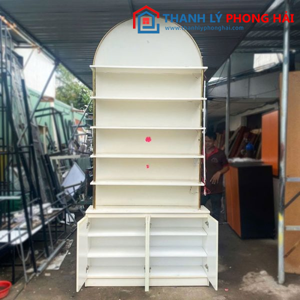Mẫu tủ trưng bày cũ đẹp