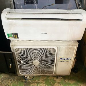 Máy Lạnh AQUA Cũ Inverter Có LED Hiển Thị
