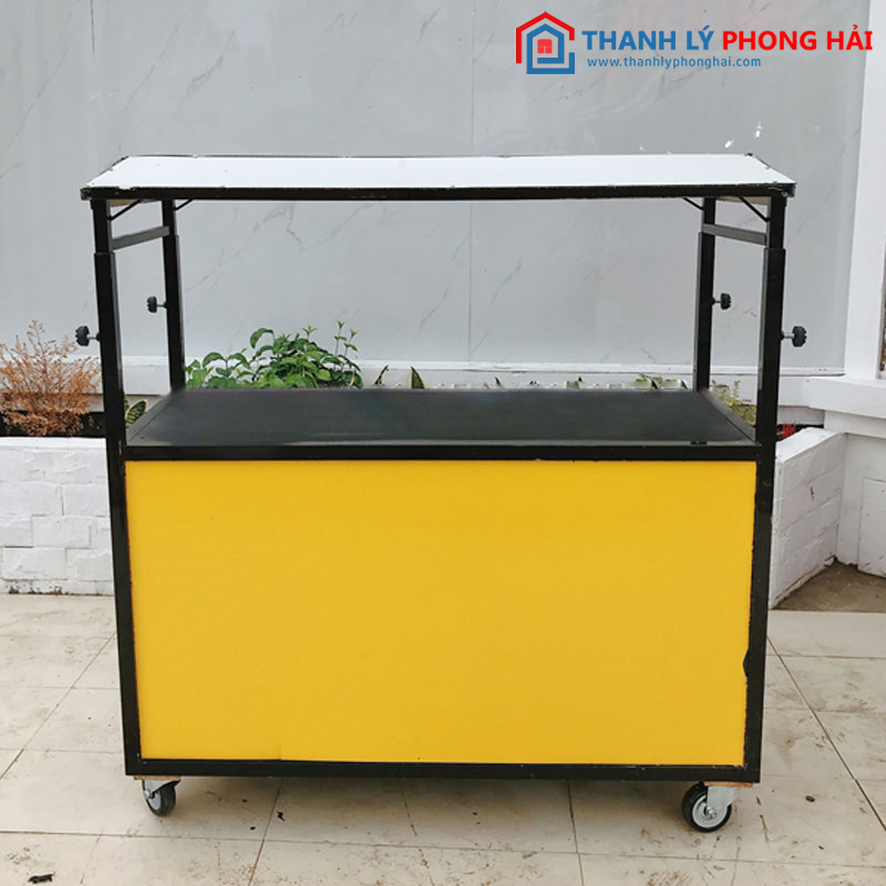 Quầy cafe sắt Alu