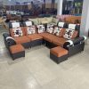 Mẫu sofa chữ L hiện đại