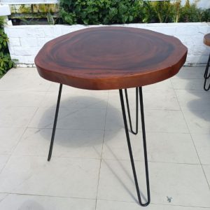 Bộ Bàn Ghế Cafe Gỗ Me