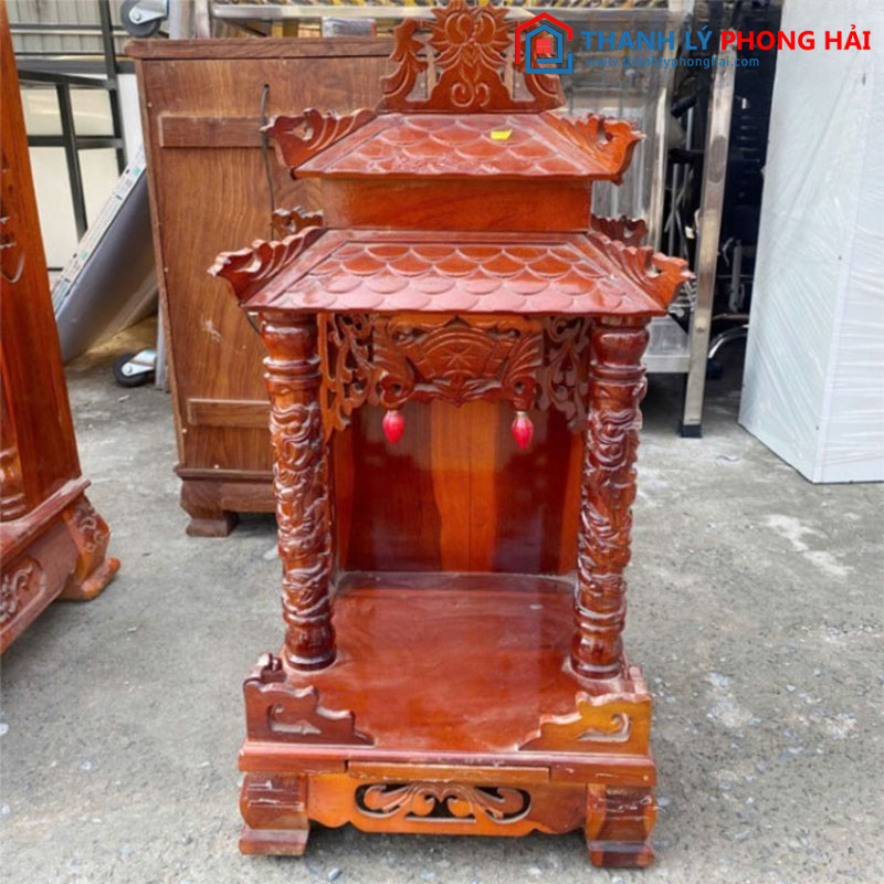 Bàn thờ ông địa cũ
