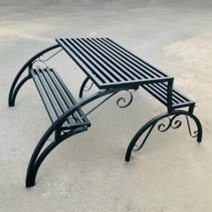 Ghế Sắt Đa Năng 2 Trong 1