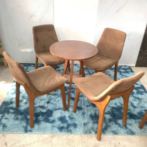Bàn Ghế Cafe 4 Ghế