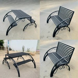 Ghế Sắt Đa Năng 2 Trong 1